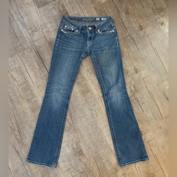 Women's Miss Me Boot Cut Jean - Picture 9 of 10